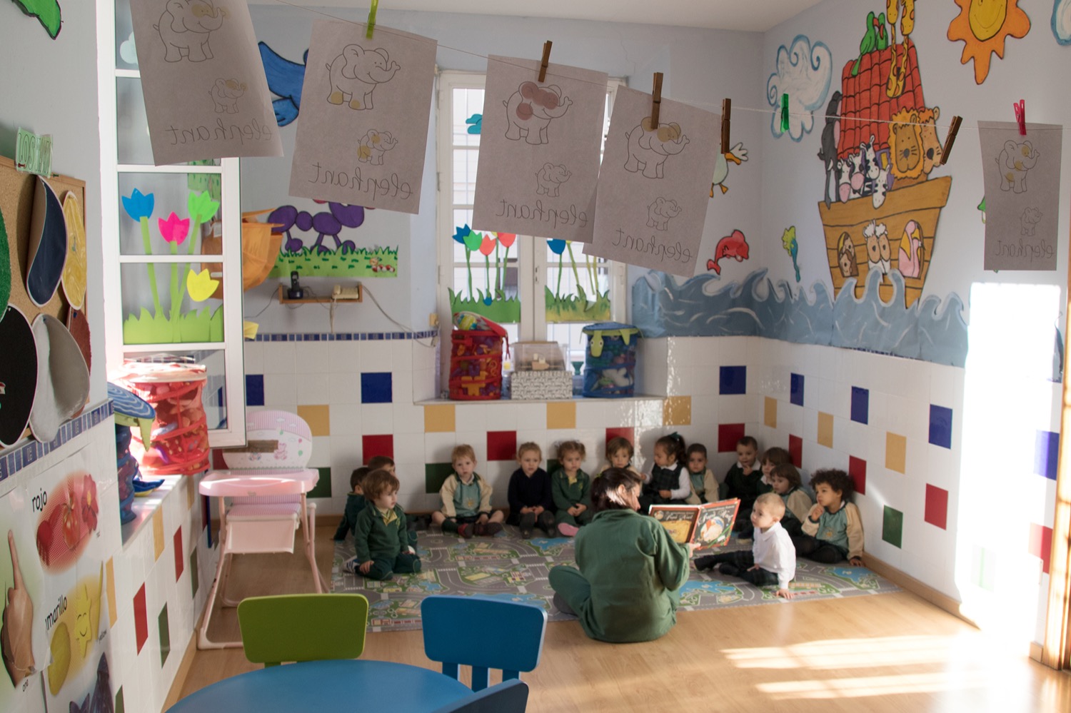 Escuela Infantil Villa María - Málaga y Fuengirola