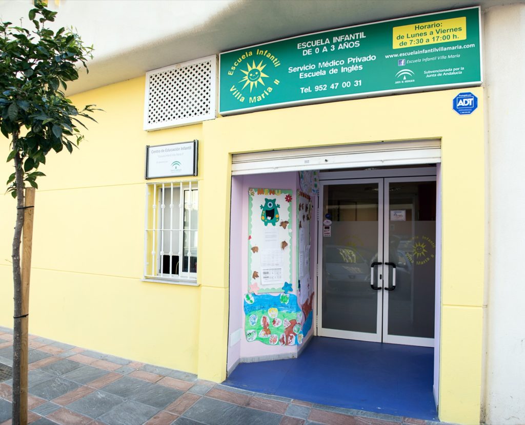 Escuela Infantil Villa María - Málaga y Fuengirola